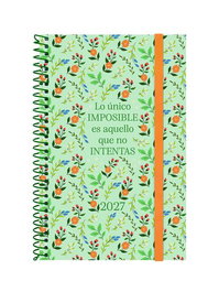 Finocam Agenda Anual 2027 Trendy Design Espiral