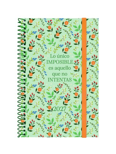 Finocam Agenda Anual 2027 Trendy Design Espiral Finocam Agenda Anual 2027 Trendy Design Espiral