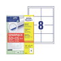 AVERY Zweckform Etiquetas 97,0 x 67,7 mm, blanco