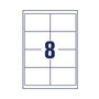 AVERY Zweckform Etiquetas 97,0 x 67,7 mm, blanco