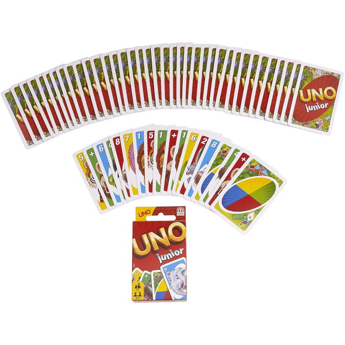 Mattel Games UNO Junior 2.0 Inglés Mattel Games UNO Junior 2.0 Inglés