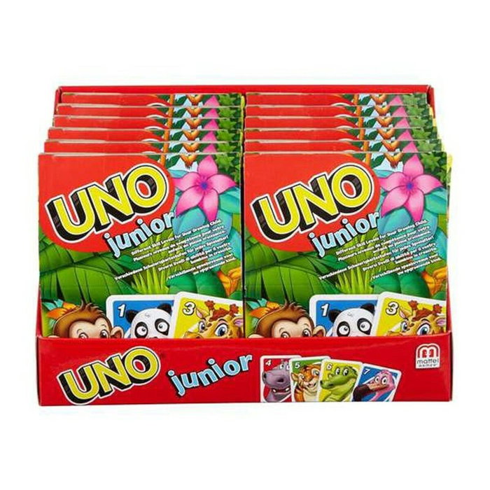 Mattel Games UNO Junior 2.0 Inglés Mattel Games UNO Junior 2.0 Inglés