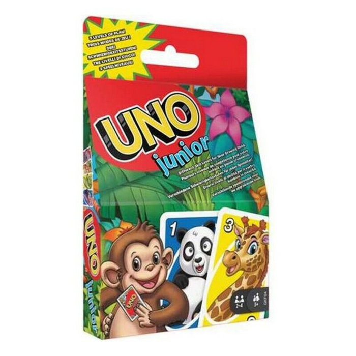 Mattel Games UNO Junior 2.0 Inglés Mattel Games UNO Junior 2.0 Inglés