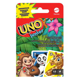 Mattel Games UNO Junior 2.0 Juego de Cartas en Inglés GKF04