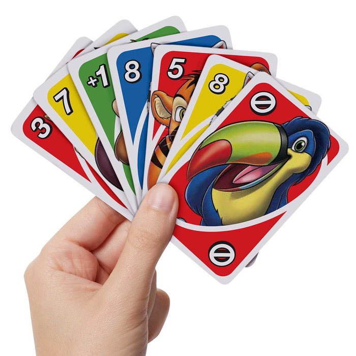 Mattel Games UNO Junior 2.0 Juego de Cartas en Inglés GKF04