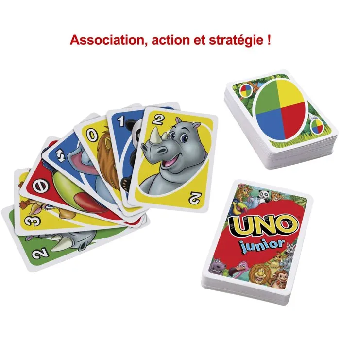 Mattel Games UNO Junior 2.0 Inglés Mattel Games UNO Junior 2.0 Inglés