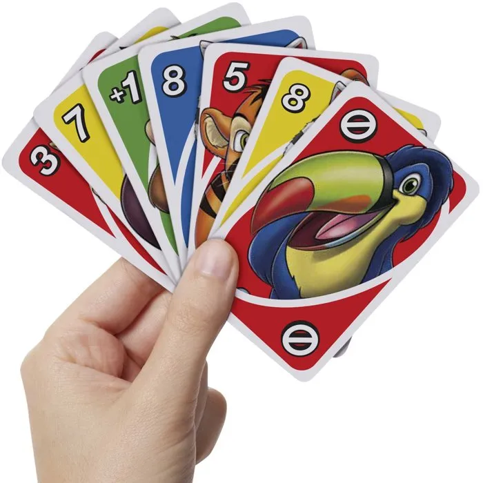 Mattel Games UNO Junior 2.0 Inglés Mattel Games UNO Junior 2.0 Inglés