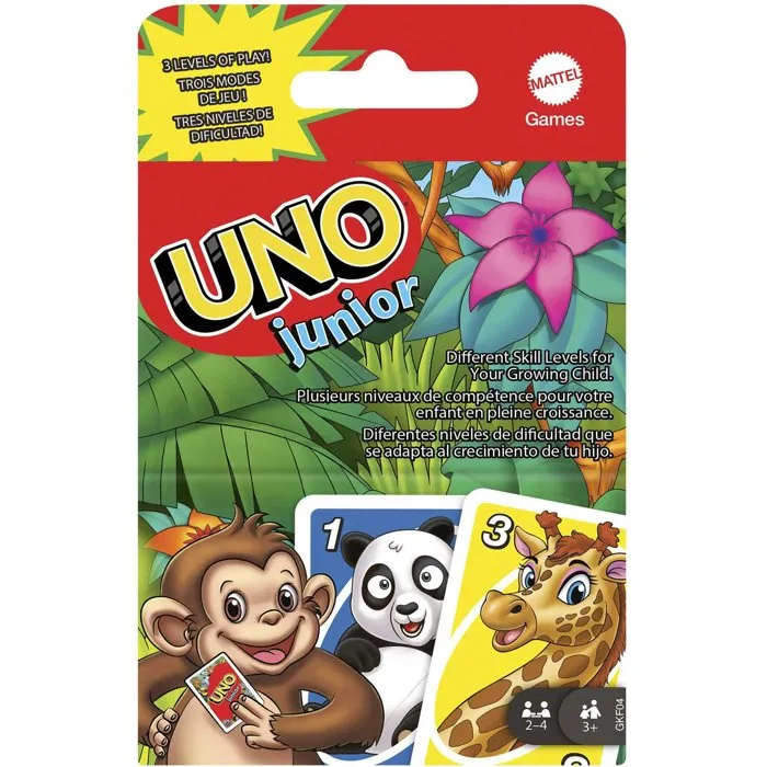 Mattel Games UNO Junior 2.0 Inglés Mattel Games UNO Junior 2.0 Inglés