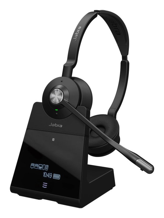 Jabra Engage 75 SE Stereo Bluetooth DECT Negro