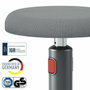 LEITZ Taburete Ergonómico Leitz Ergo Cosy Active Gris Azul