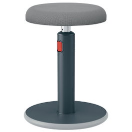 LEITZ Taburete Ergonómico Leitz Ergo Cosy Active Gris Azul