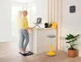LEITZ Taburete Ergonómico Leitz Ergo Cosy Active Gris Azul