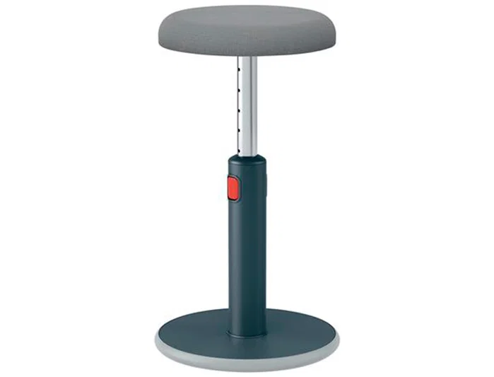 LEITZ Taburete Ergonómico Leitz Ergo Cosy Active Gris Azul