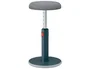 LEITZ Taburete Ergonómico Leitz Ergo Cosy Active Gris Azul