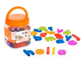 Miniland Juego Didactico Letras Minusculas Translucidas