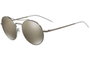Emporio Armani EA2061-30035A con cristal gris y acabado espejo