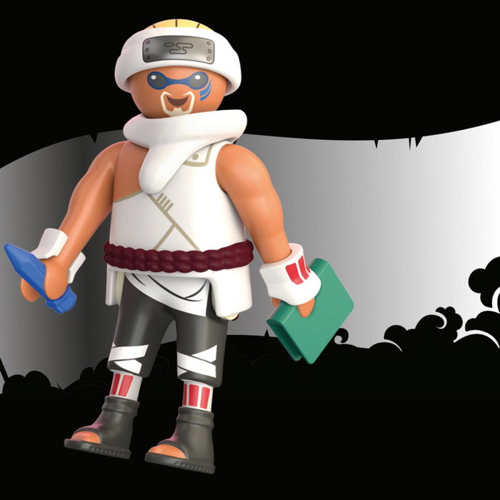 Playmobil 71116 Naruto Killer Bee Figuras de Colección para Vitrina, +5 Años