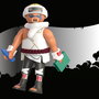 Playmobil 71116 Naruto Killer Bee Figuras de Colección para Vitrina, +5 Años