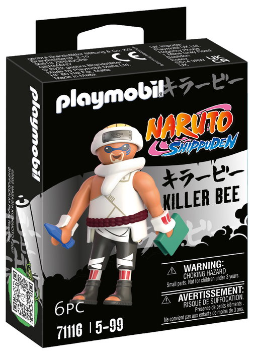 PLAYMOBIL Killer Bee Naruto Shippuden 71116