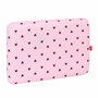 Funda para Portátil Minnie Mouse Naive Rosa 15,6'' 39,5 x 27,5 x 3,5 cm