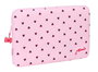 Funda para Portátil Minnie Mouse Naive Rosa 15,6'' 39,5 x 27,5 x 3,5 cm