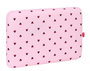 Funda para Portátil Minnie Mouse Naive Rosa 15,6'' 39,5 x 27,5 x 3,5 cm
