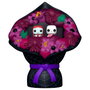 Funko Bitty POP! Bouquet Pesadilla antes de Navidad Pack de 2 Figuras Sally & Jack Skellington (Valentine)