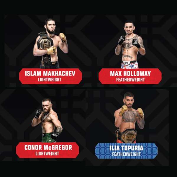 Bizak Figura UFC Coleccionable 6 cm Español