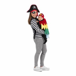 My Other Me Set de Accesorios Pirata con Loro Talla Adulto M