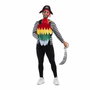 My Other Me Set de Accesorios Pirata con Loro Talla Adulto M