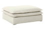 DKD Home Decor Módulo Auxiliar Sofá Poliéster y Lino Beige 110x110x48