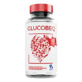 BEQUISA Glucobeq 60Cap. Complemento alimenticio con Gymnema, Canela y Cromo para el control de glucosa en sangre