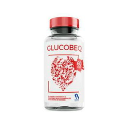 BEQUISA Glucobeq 60Cap. Complemento alimenticio con Gymnema, Canela y Cromo para el control de glucosa en sangre