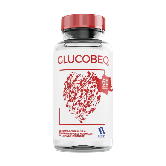 BEQUISA Glucobeq Control Glucosa 60 Cápsulas