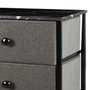 Cómoda 8 Cajones 80x30x81 cm Gris Max Home Mueble