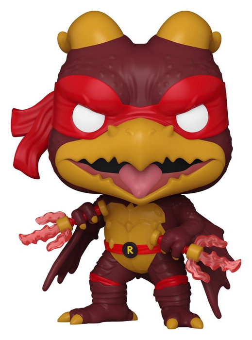 Godzilla x Turtles Figura POP! Animation Vinyl Raphael X Rodan 9 cm Godzilla x Turtles Figura POP! Animation Vinyl Raphael X Rodan 9 cm
