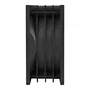 Arctic S8038-7K Ventilador para Procesador 80 mm 5 Aspas, PWM, 7000 RPM, 118.93 m3/h, Negro, 4 Unidades