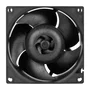 Arctic S8038-7K Ventilador para Procesador 80 mm 5 Aspas, PWM, 7000 RPM, 118.93 m3/h, Negro, 4 Unidades