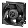 Arctic S8038-7K Ventilador para Procesador 80 mm 5 Aspas, PWM, 7000 RPM, 118.93 m3/h, Negro, 4 Unidades