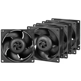 Arctic S8038-7K Ventilador de 80 mm para PC - 4 Piezas