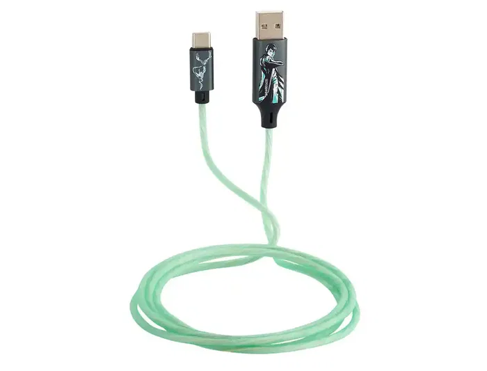 Wondee Cable USB a USB-C Iluminado Harry Potter Patronus 1.2 m para Carga Rápida y Sincronización de Datos Wondee Cable USB a USB-C Iluminado Harry Potter Patronus 1.2 m para Carga Rápida y Sincronización de Datos