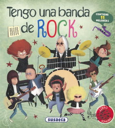 Tengo una banda de rock, Eliseo García - SUSAETA EDICIONES
