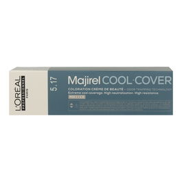 L'Oréal Majirel Cool Cover 5.17 - Tinte Permanente Castaño Claro Ceniza Frío 60 ml