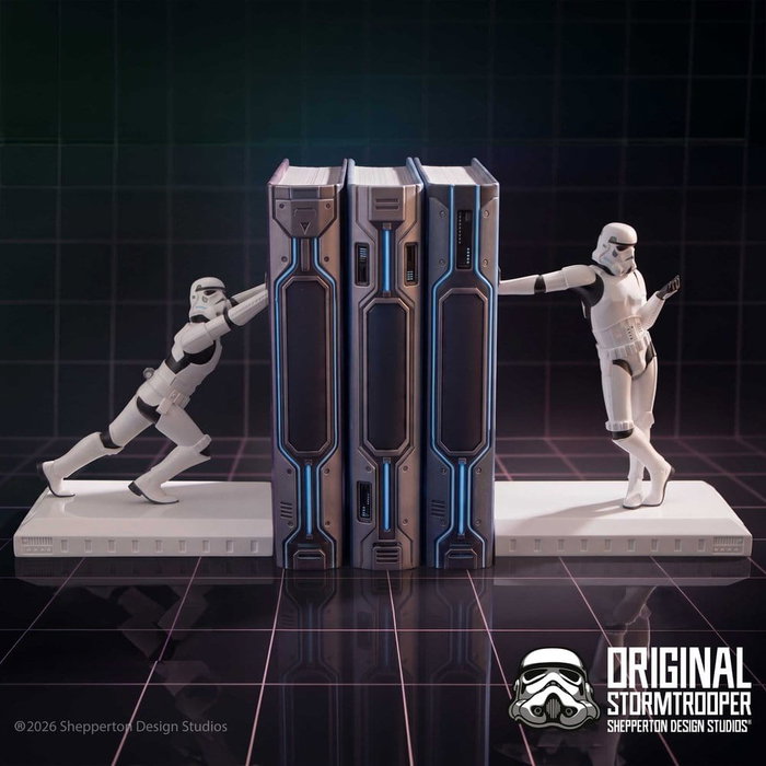 Nemesis Now Sujetalibros Original Stormtrooper Working Hard Hardly Working Nemesis Now Sujetalibros Original Stormtrooper Working Hard Hardly Working