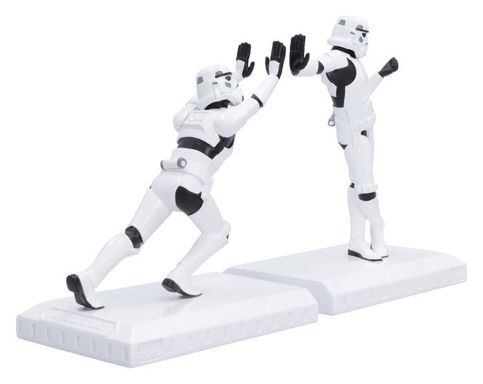 Nemesis Now Sujetalibros Original Stormtrooper Working Hard Hardly Working Nemesis Now Sujetalibros Original Stormtrooper Working Hard Hardly Working