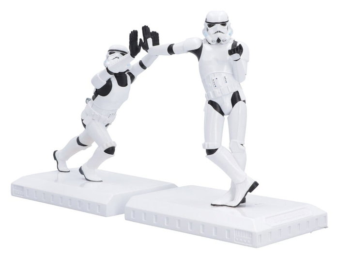 Nemesis Now Sujetalibros Original Stormtrooper Working Hard Hardly Working Nemesis Now Sujetalibros Original Stormtrooper Working Hard Hardly Working