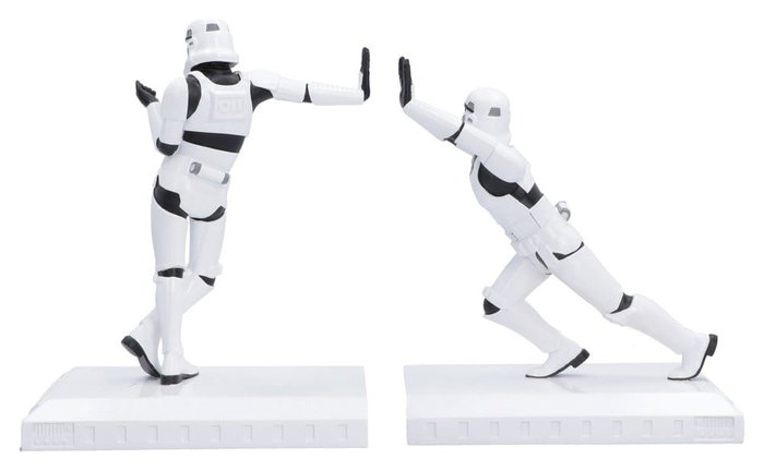 Nemesis Now Sujetalibros Original Stormtrooper Working Hard Hardly Working Nemesis Now Sujetalibros Original Stormtrooper Working Hard Hardly Working