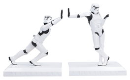 Nemesis Now Sujetalibros Original Stormtrooper Working Hard Hardly Working