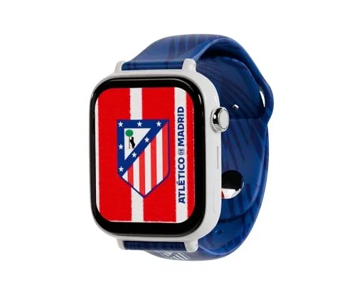 Savefamily Savewatch Plus Edición Atlético de Madrid con GPS y llamada - Correa Azul Savefamily Savewatch Plus Edición Atlético de Madrid con GPS y llamada - Correa Azul