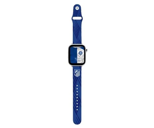Savefamily Savewatch Plus Edición Atlético de Madrid con GPS y llamada - Correa Azul Savefamily Savewatch Plus Edición Atlético de Madrid con GPS y llamada - Correa Azul